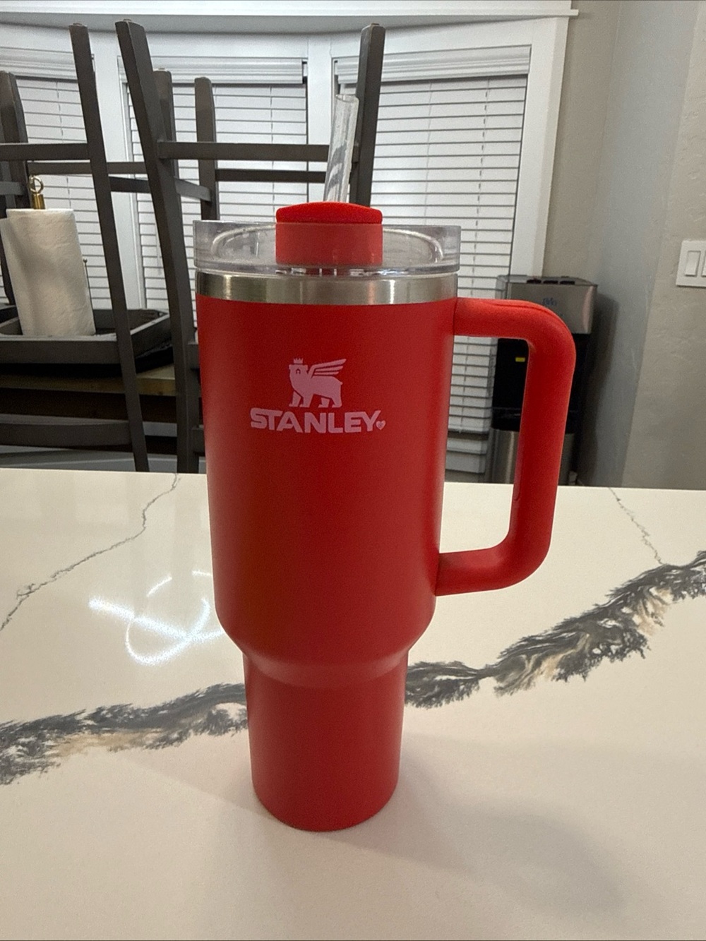 Stanley Quencher H2.0 40 oz Red Insulated Tumbler Valentines Target Exclusive